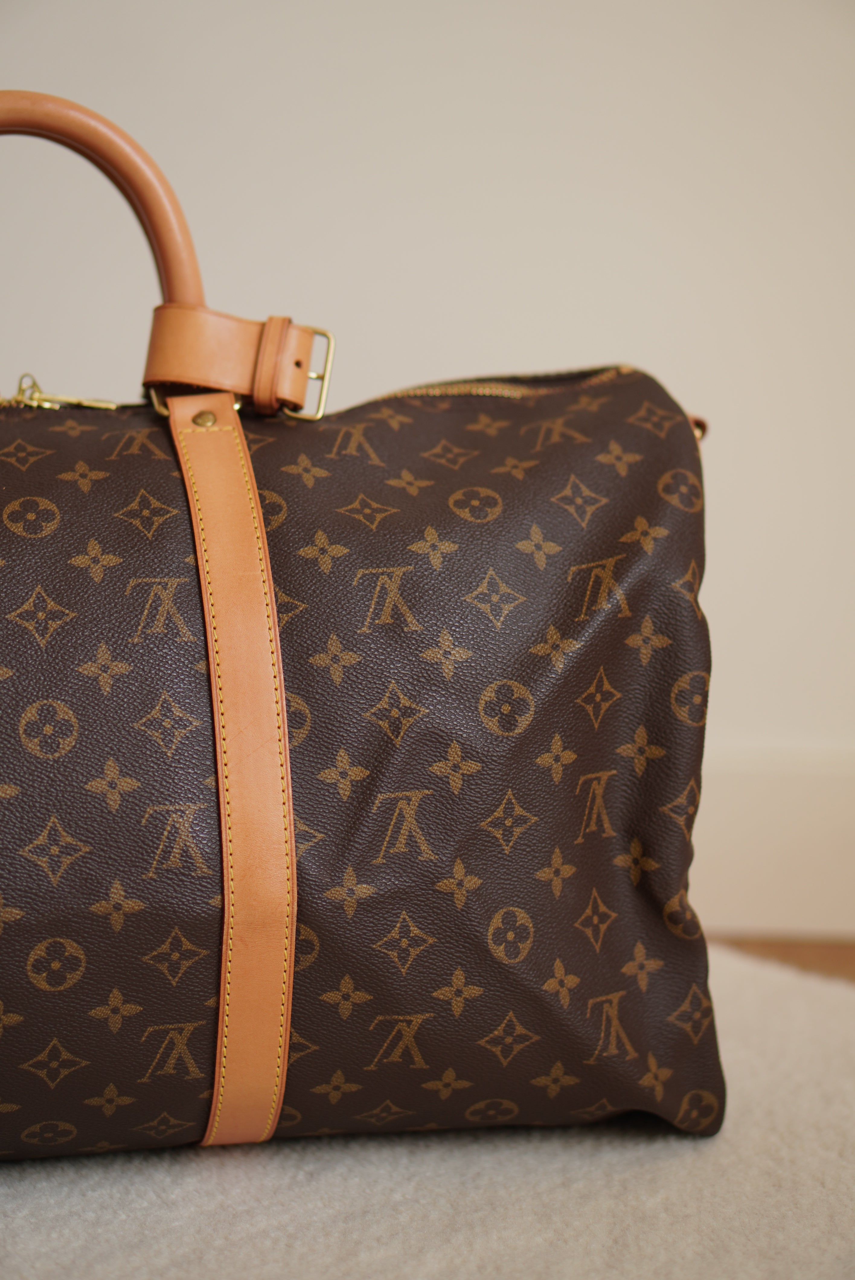 LOUIS VUITTON KEEPALL BANDOULIÈRE 50