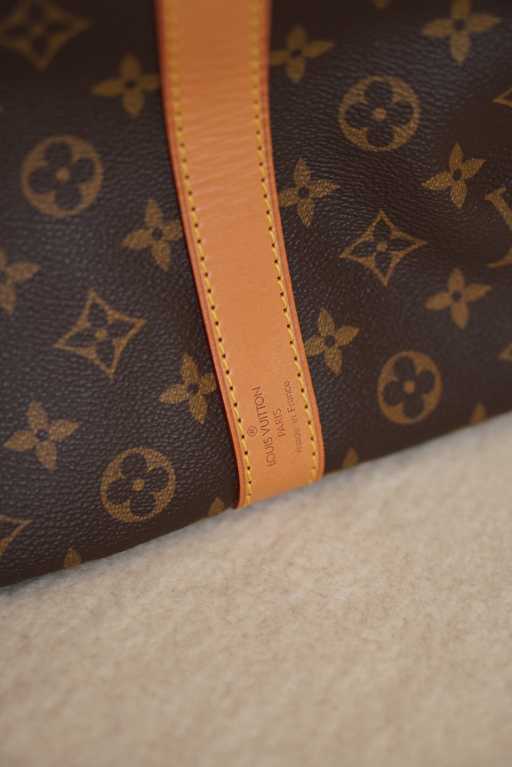 LOUIS VUITTON KEEPALL BANDOULIÈRE 50