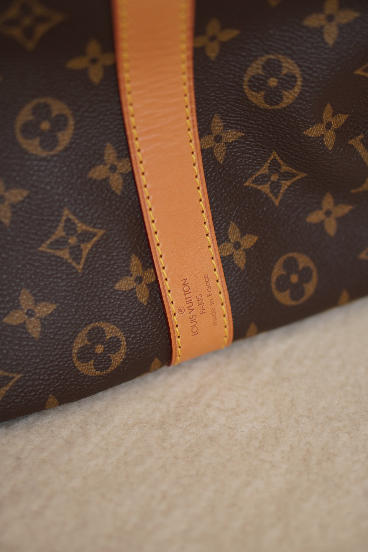 LOUIS VUITTON KEEPALL BANDOULIÈRE 50