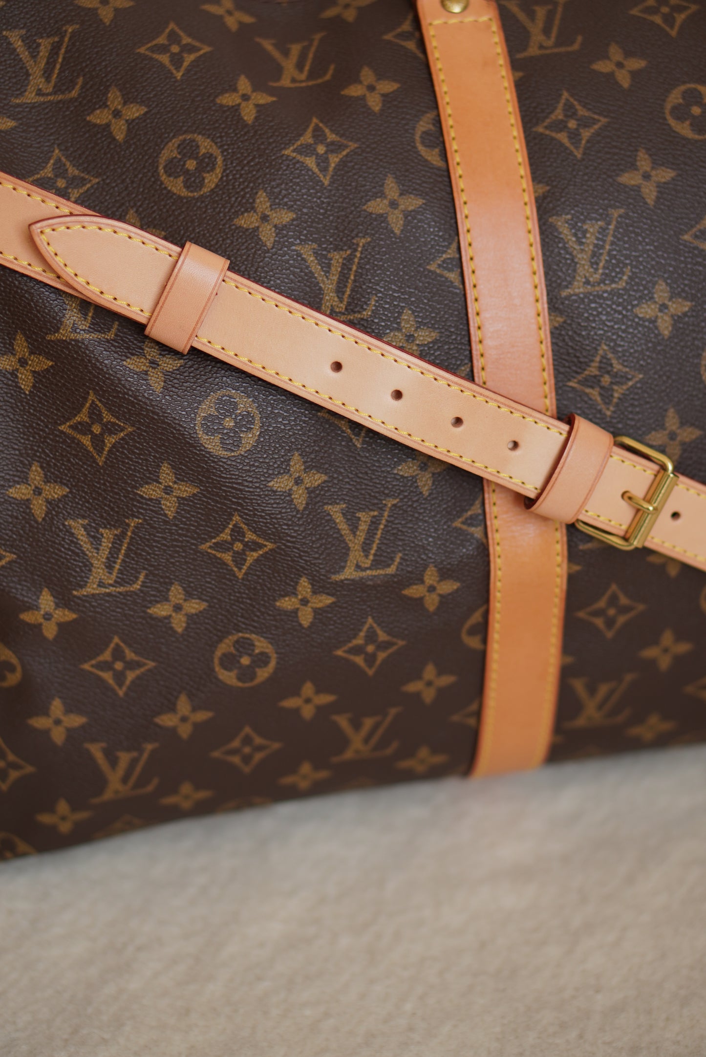 LOUIS VUITTON KEEPALL BANDOULIÈRE 50