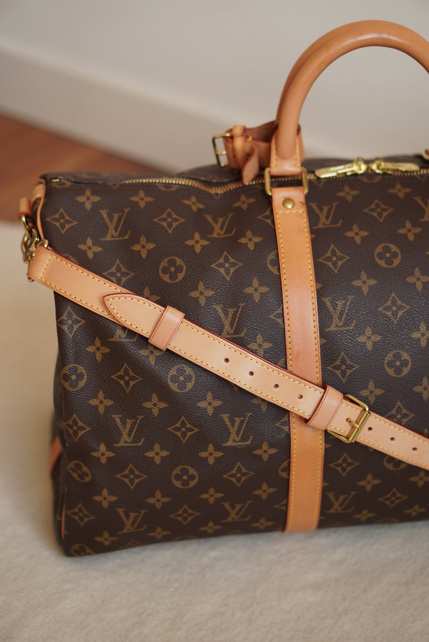LOUIS VUITTON KEEPALL BANDOULIÈRE 50