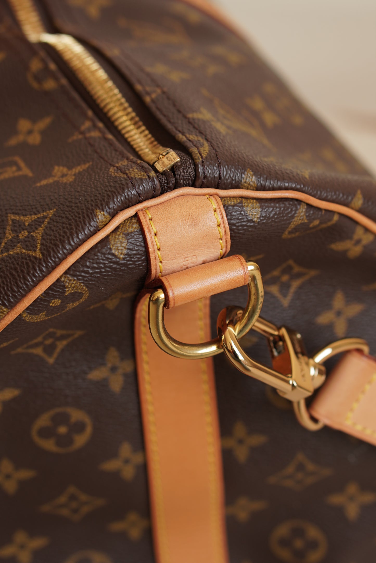 LOUIS VUITTON KEEPALL BANDOULIÈRE 50