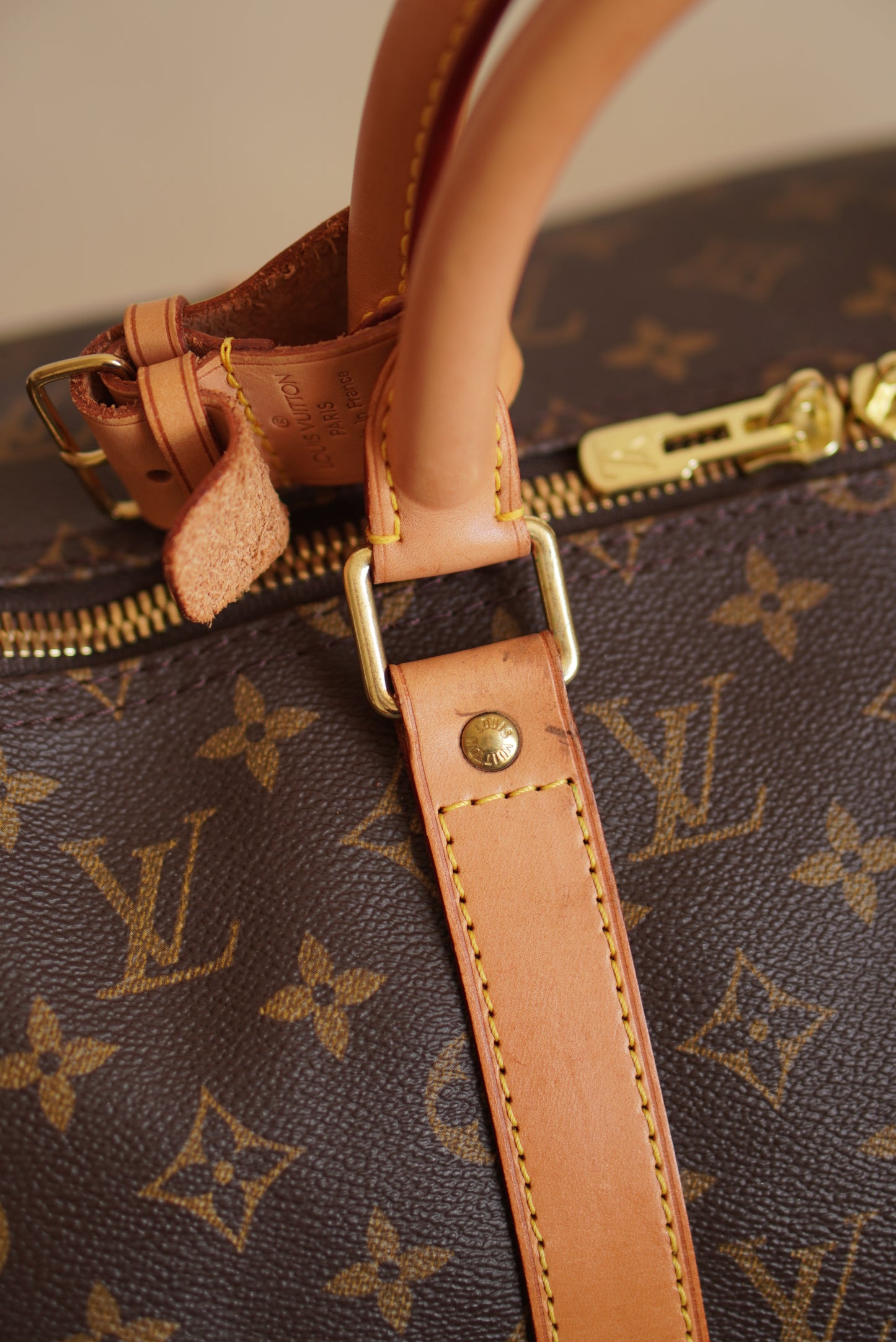 LOUIS VUITTON KEEPALL BANDOULIÈRE 50