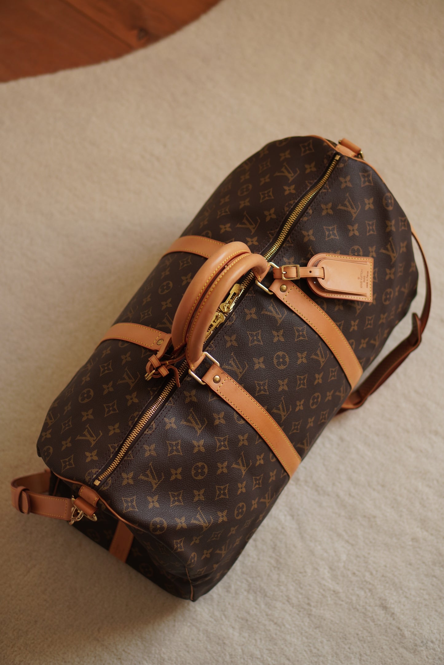 LOUIS VUITTON KEEPALL BANDOULIÈRE 50