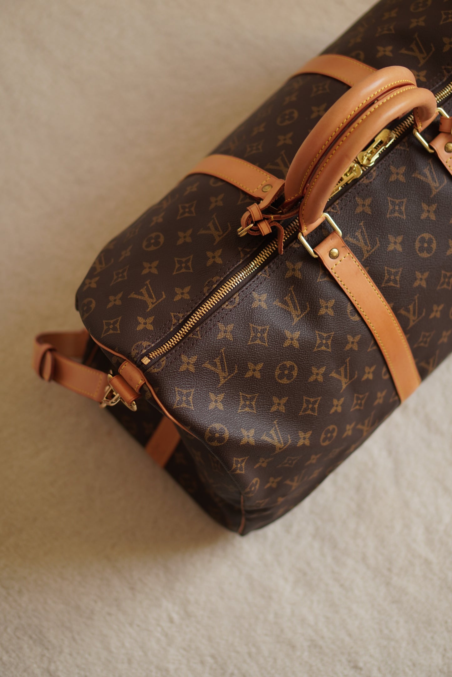 LOUIS VUITTON KEEPALL BANDOULIÈRE 50
