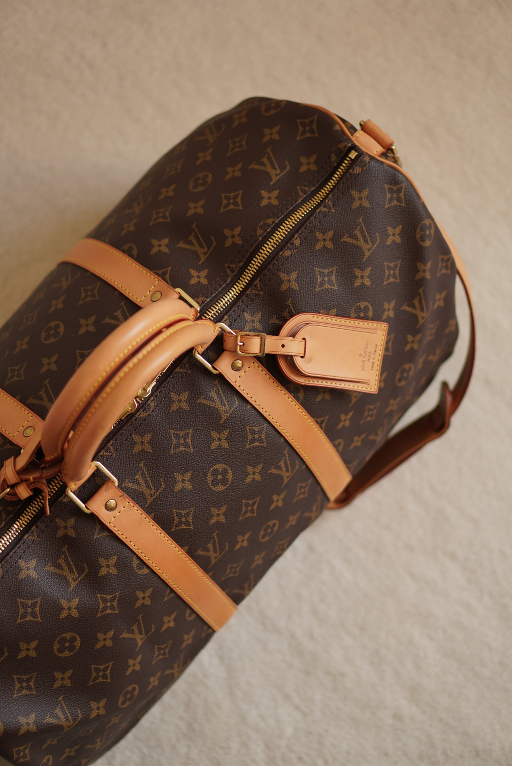 LOUIS VUITTON KEEPALL BANDOULIÈRE 50