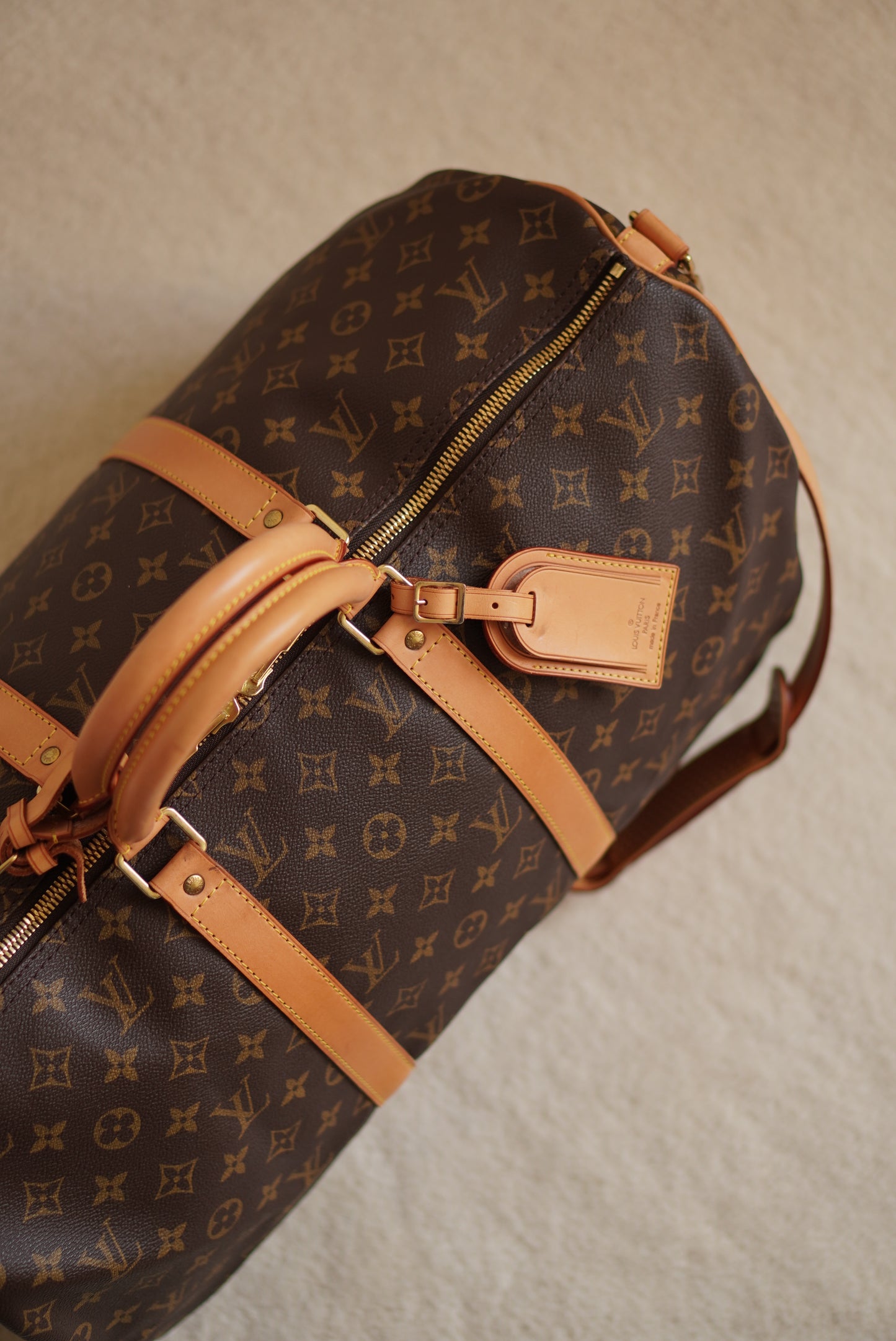 LOUIS VUITTON KEEPALL BANDOULIÈRE 50