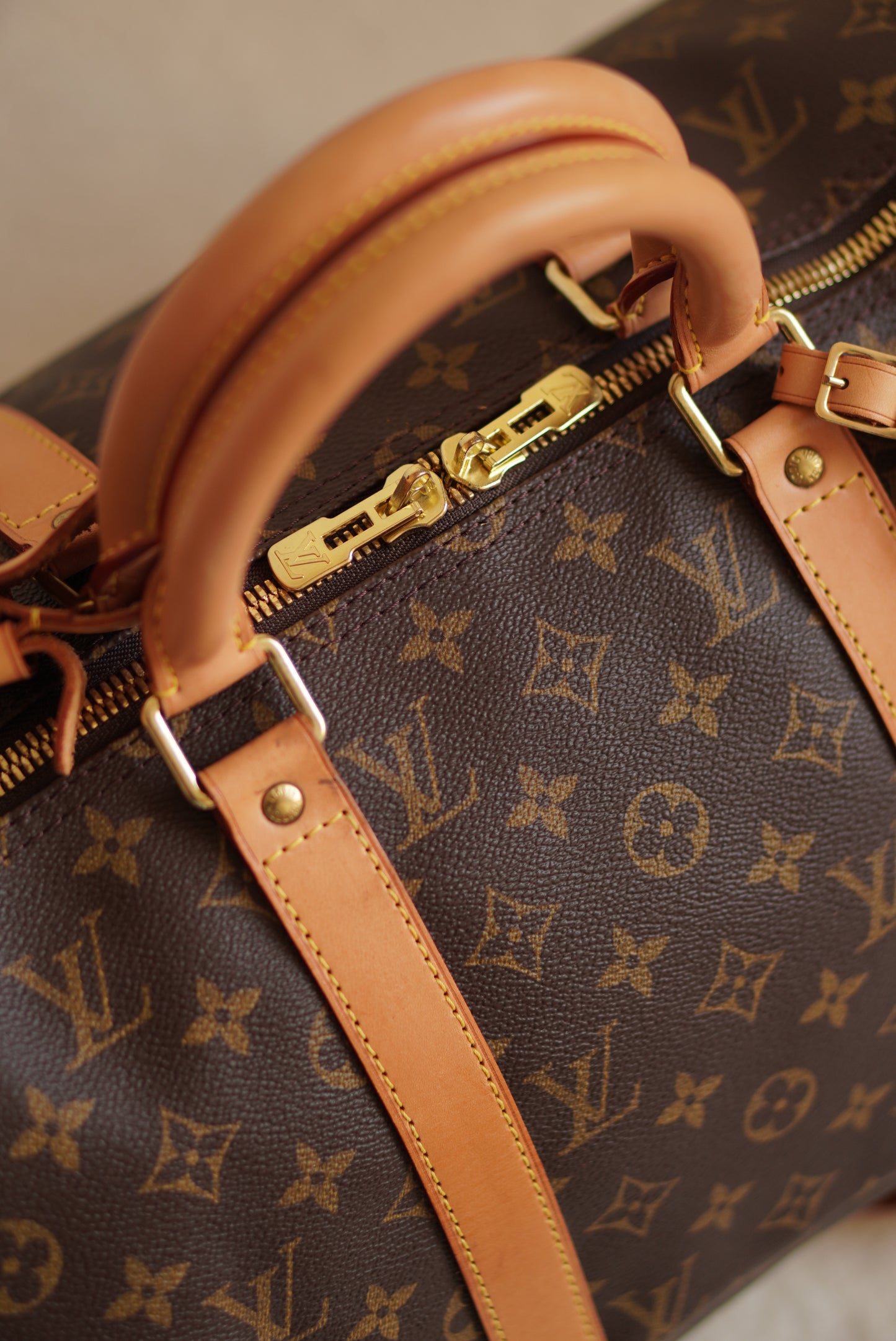LOUIS VUITTON KEEPALL BANDOULIÈRE 50