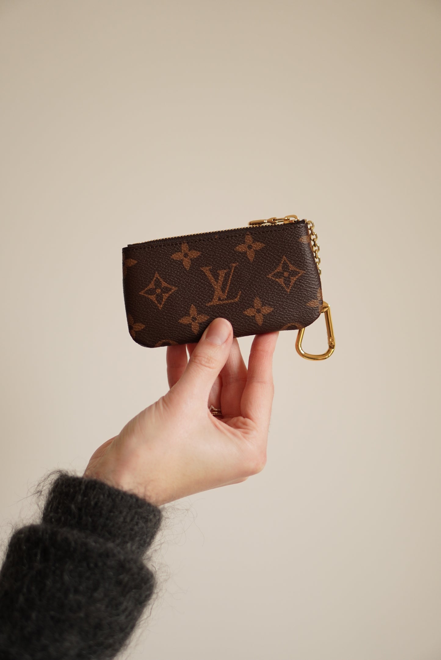 LOUIS VUITTON KEY POUCH