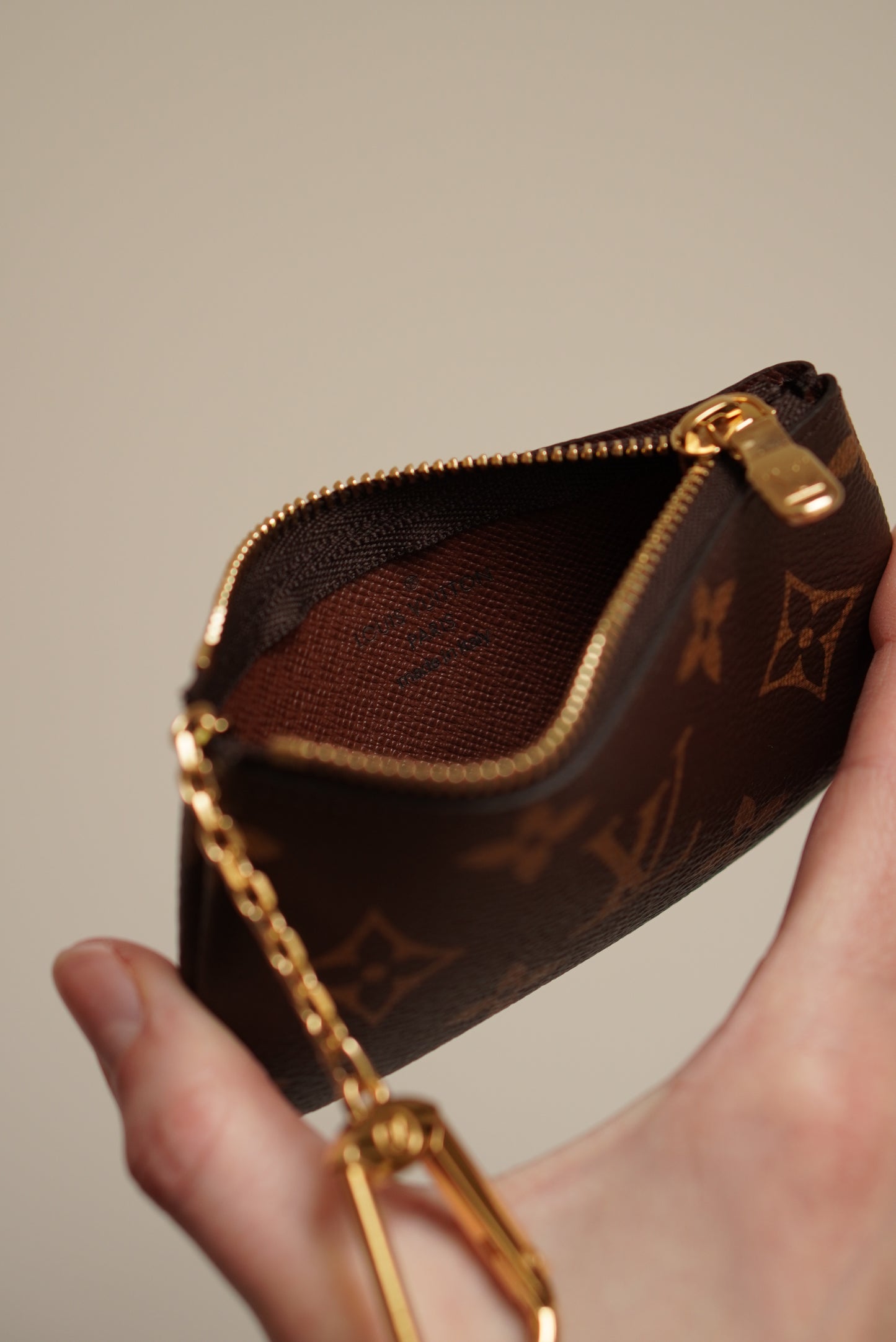 LOUIS VUITTON KEY POUCH