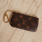 LOUIS VUITTON KEY POUCH