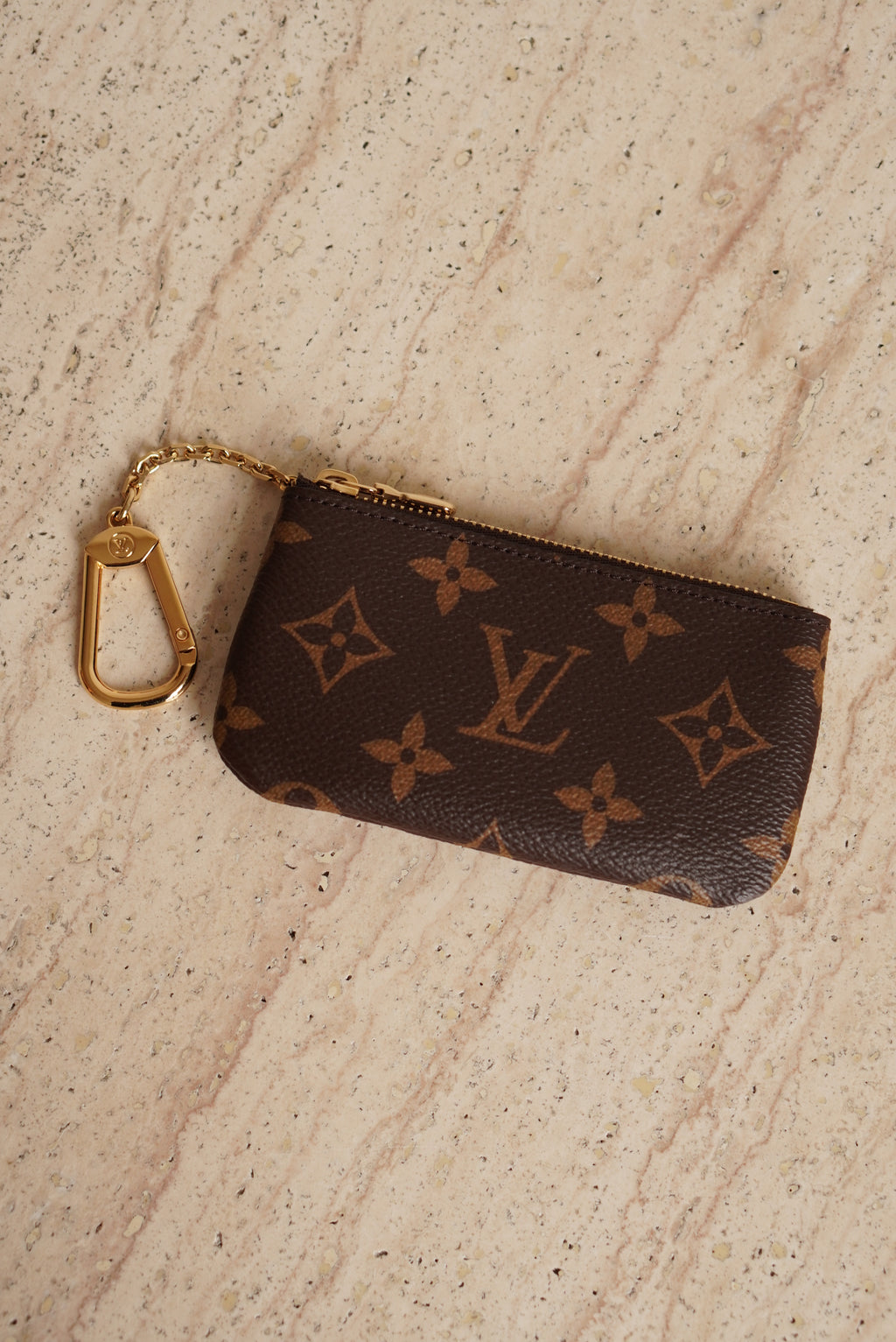 LOUIS VUITTON KEY POUCH