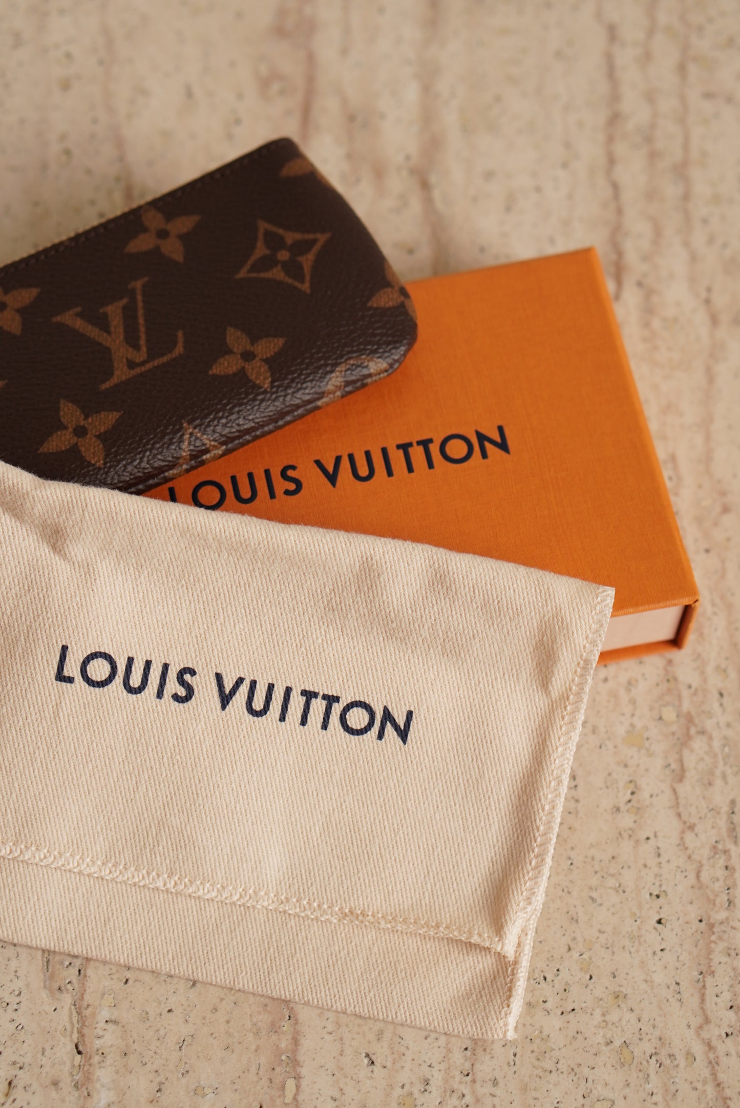 LOUIS VUITTON KEY POUCH
