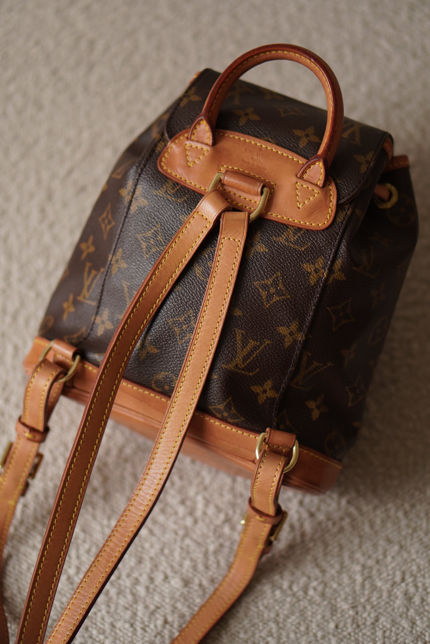 LOUIS VUITTON MONTSOURIS PM