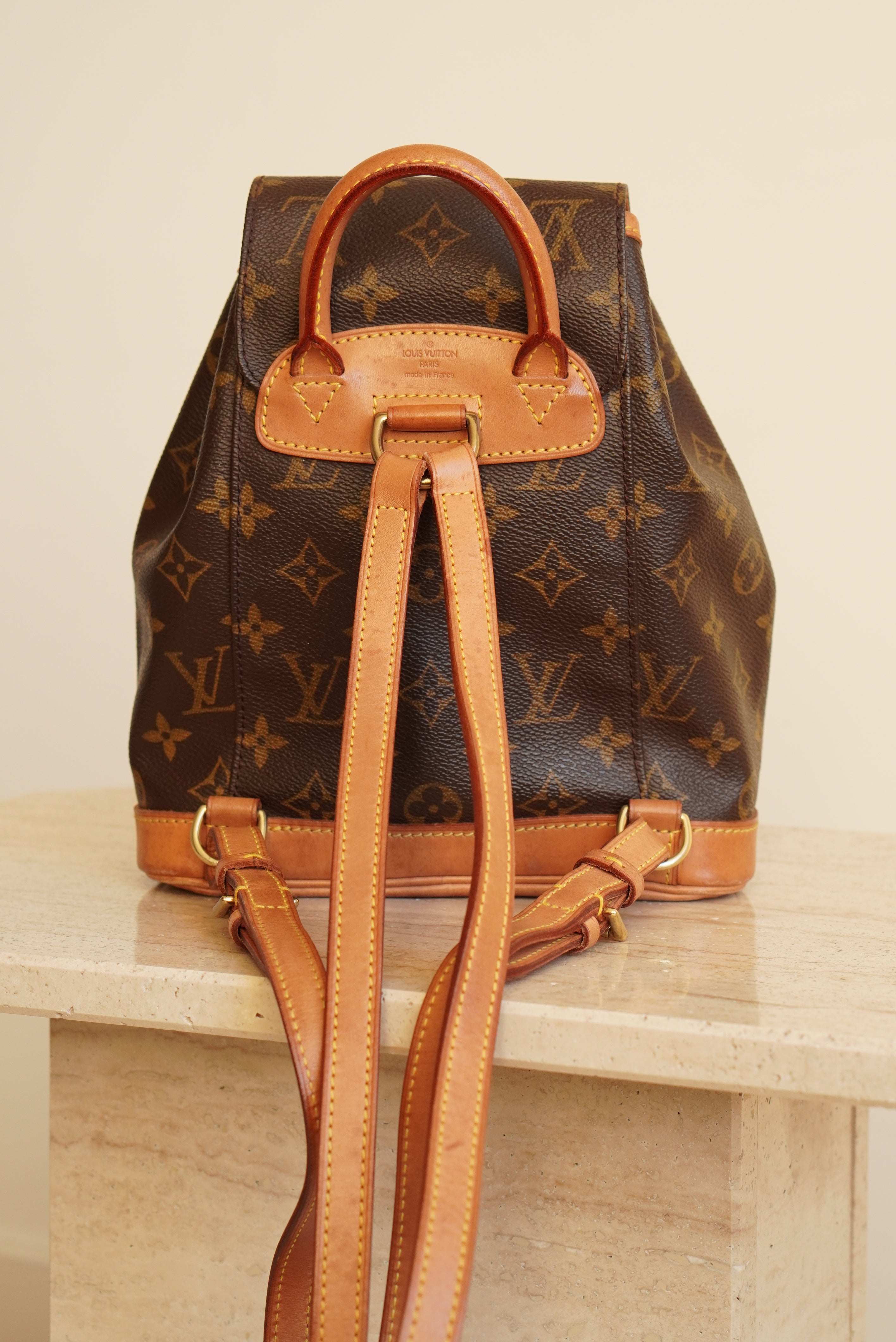 LOUIS VUITTON MONTSOURIS PM