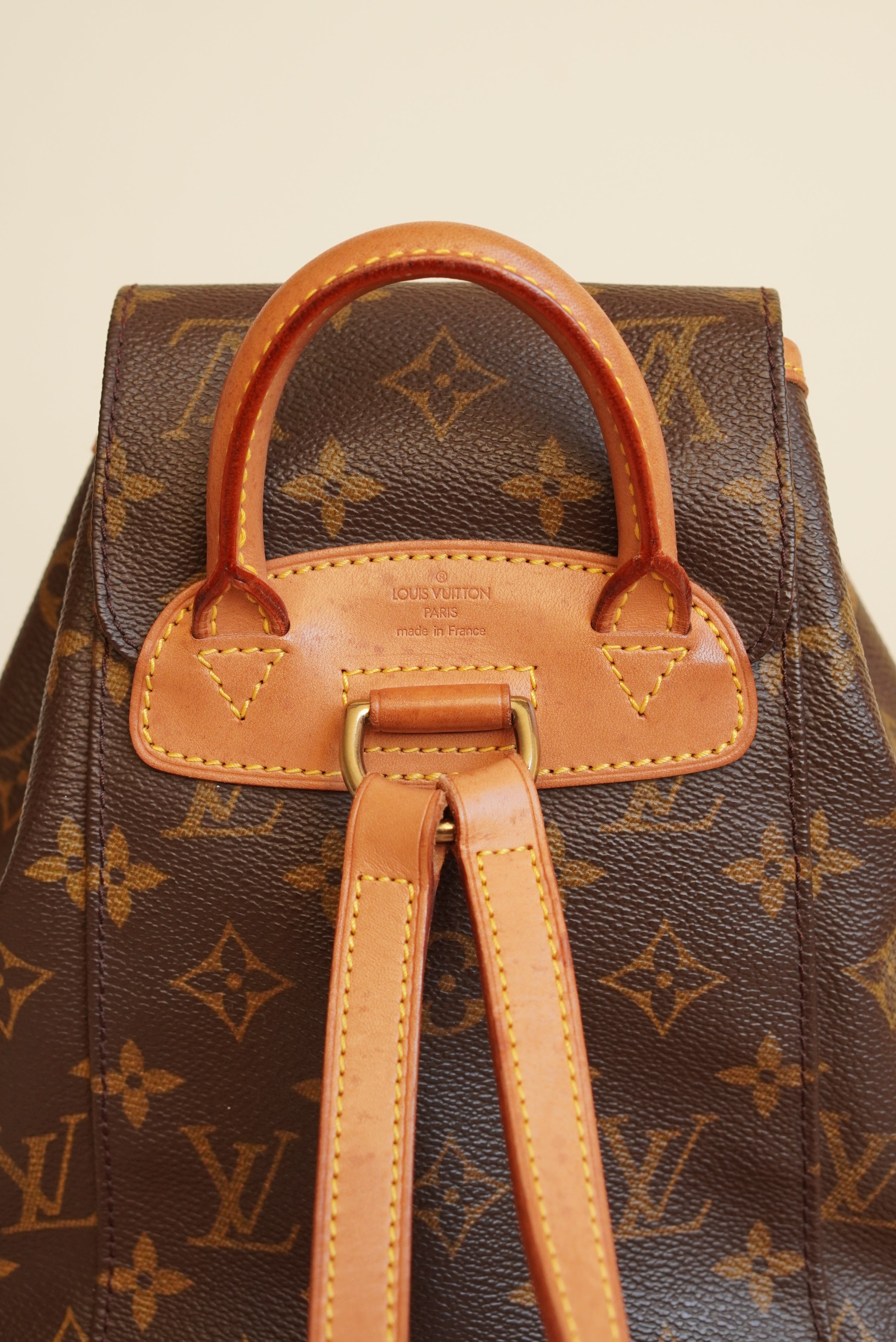 LOUIS VUITTON MONTSOURIS PM
