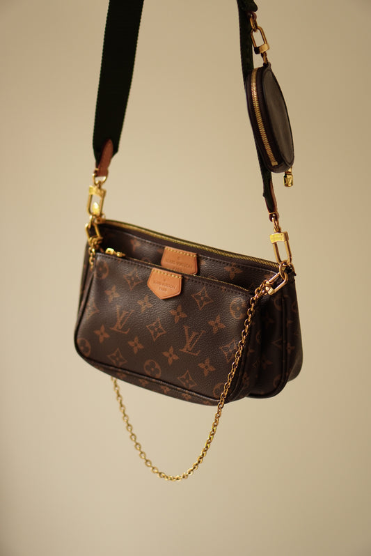 LOUIS VUITTON MULTI POCHETTE ACCESSOIRES