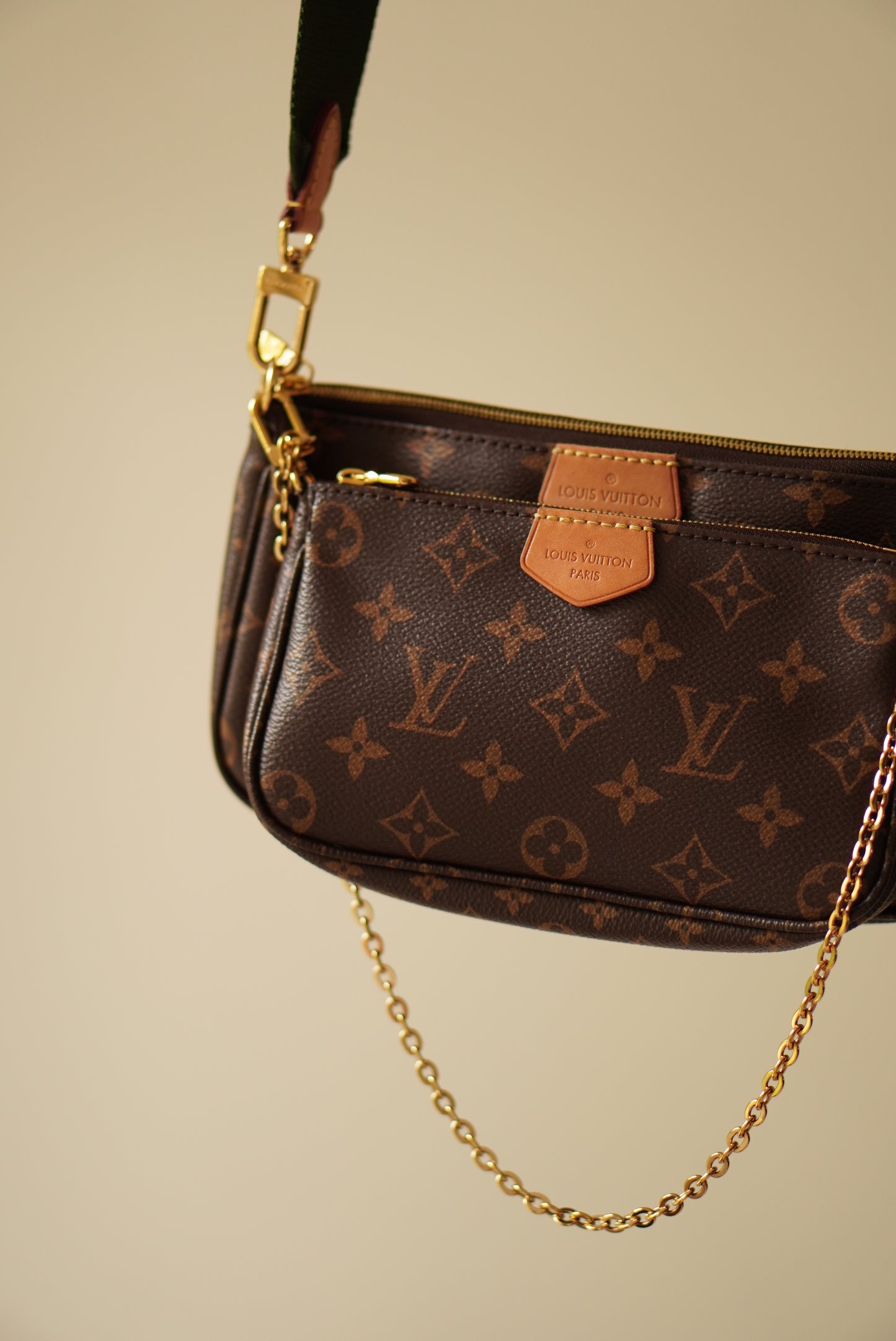 LOUIS VUITTON MULTI POCHETTE ACCESSOIRES