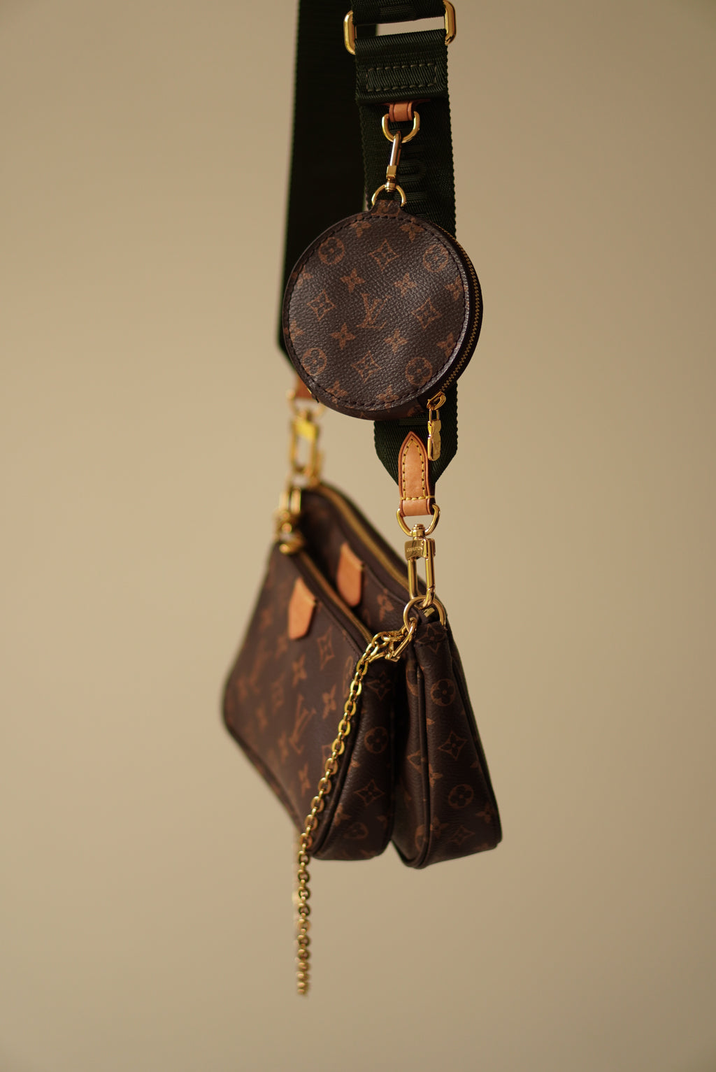 LOUIS VUITTON MULTI POCHETTE ACCESSOIRES
