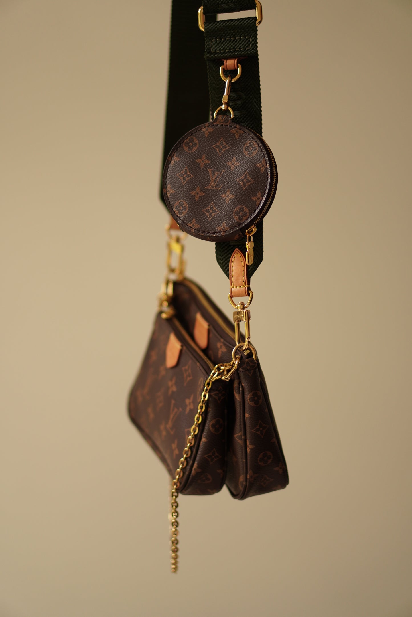 LOUIS VUITTON MULTI POCHETTE ACCESSOIRES