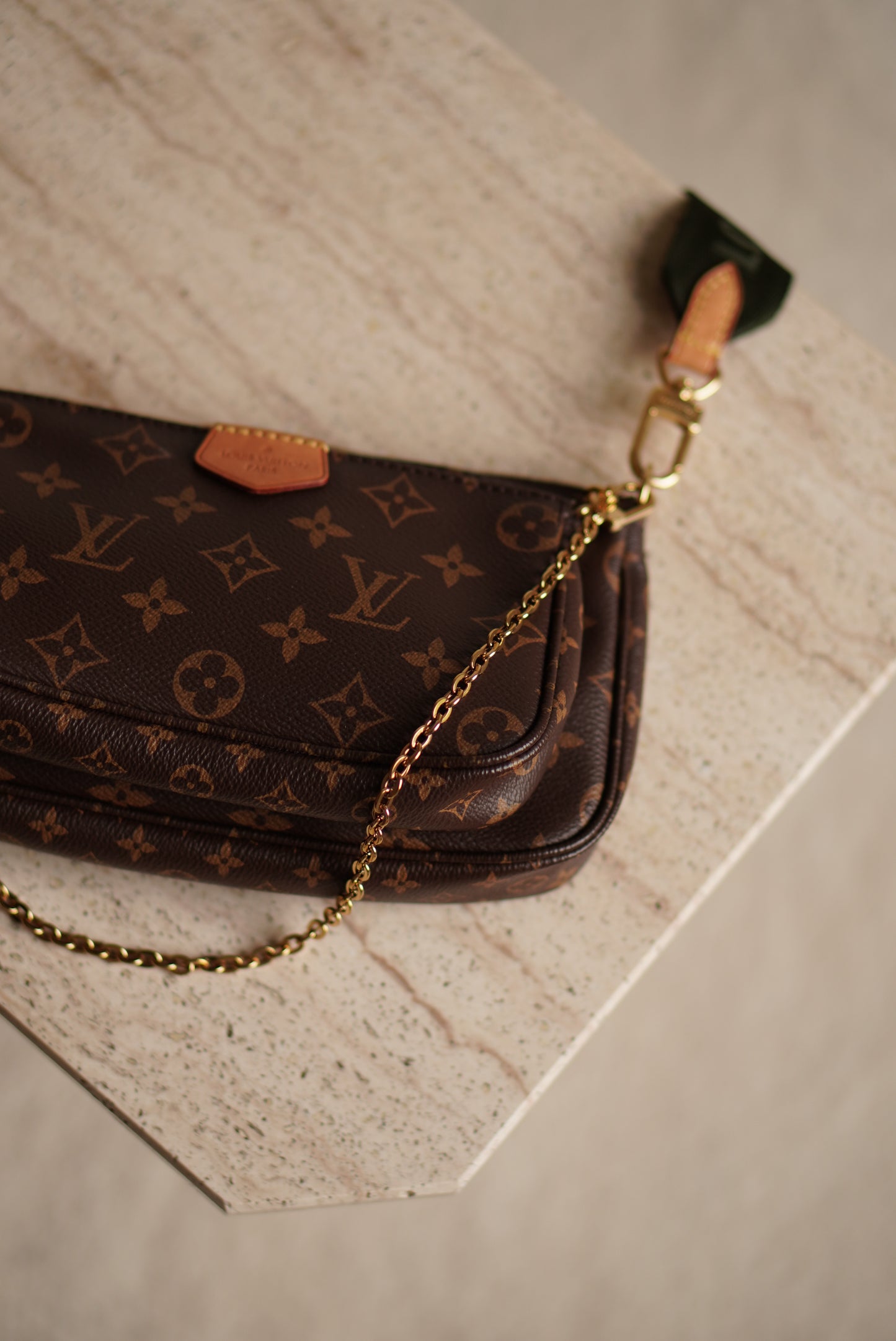 LOUIS VUITTON MULTI POCHETTE ACCESSOIRES