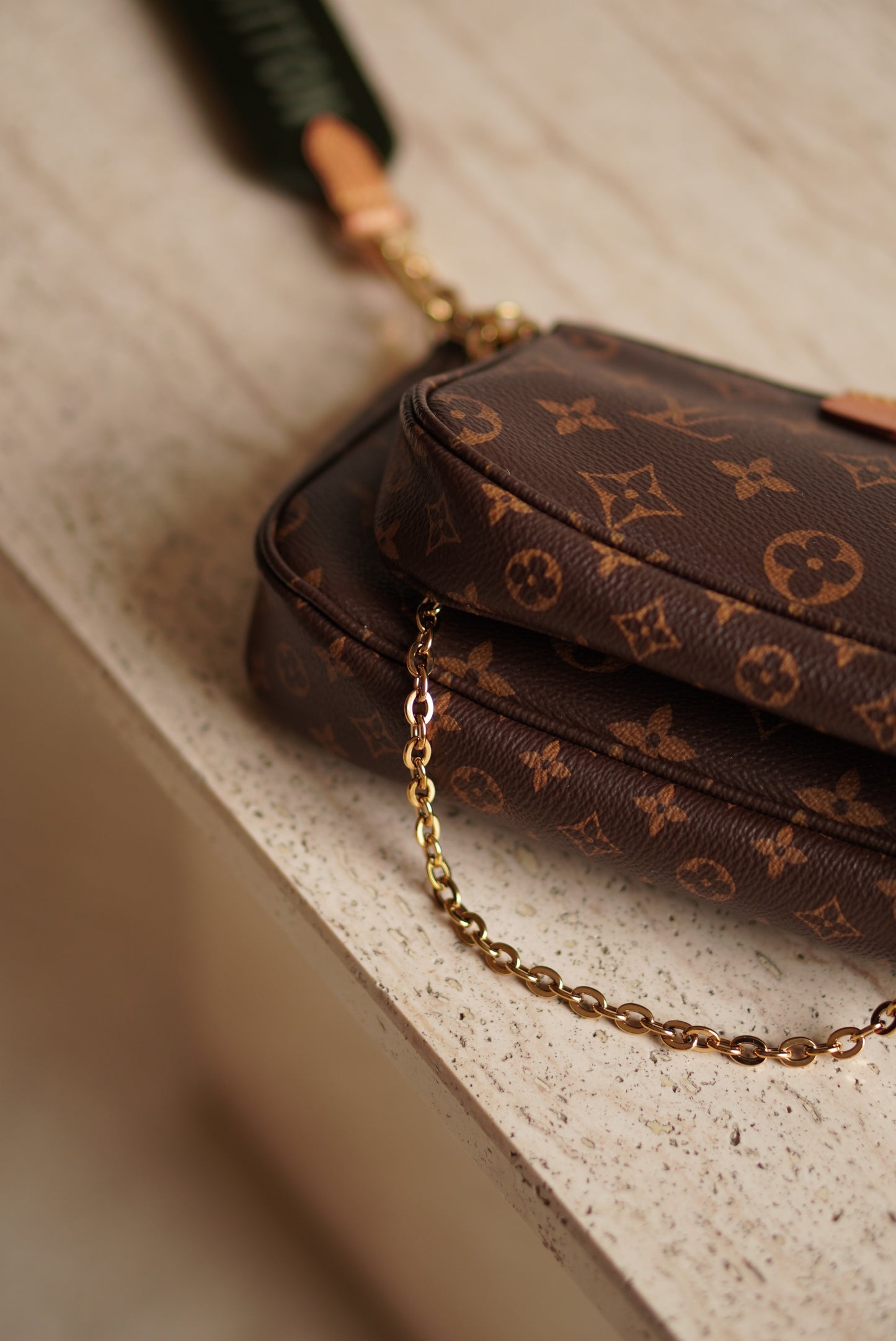 LOUIS VUITTON MULTI POCHETTE ACCESSOIRES