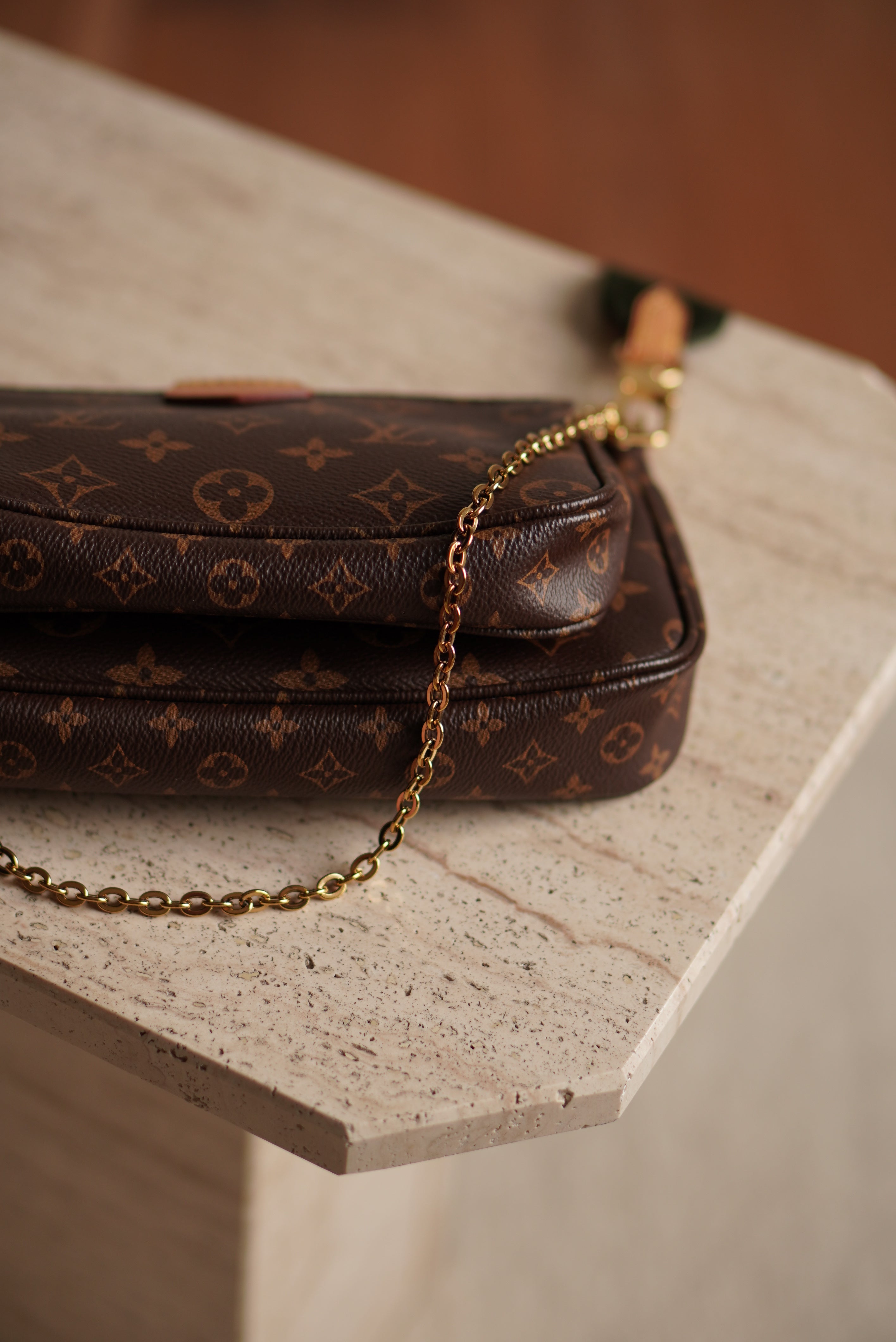 LOUIS VUITTON MULTI POCHETTE ACCESSOIRES