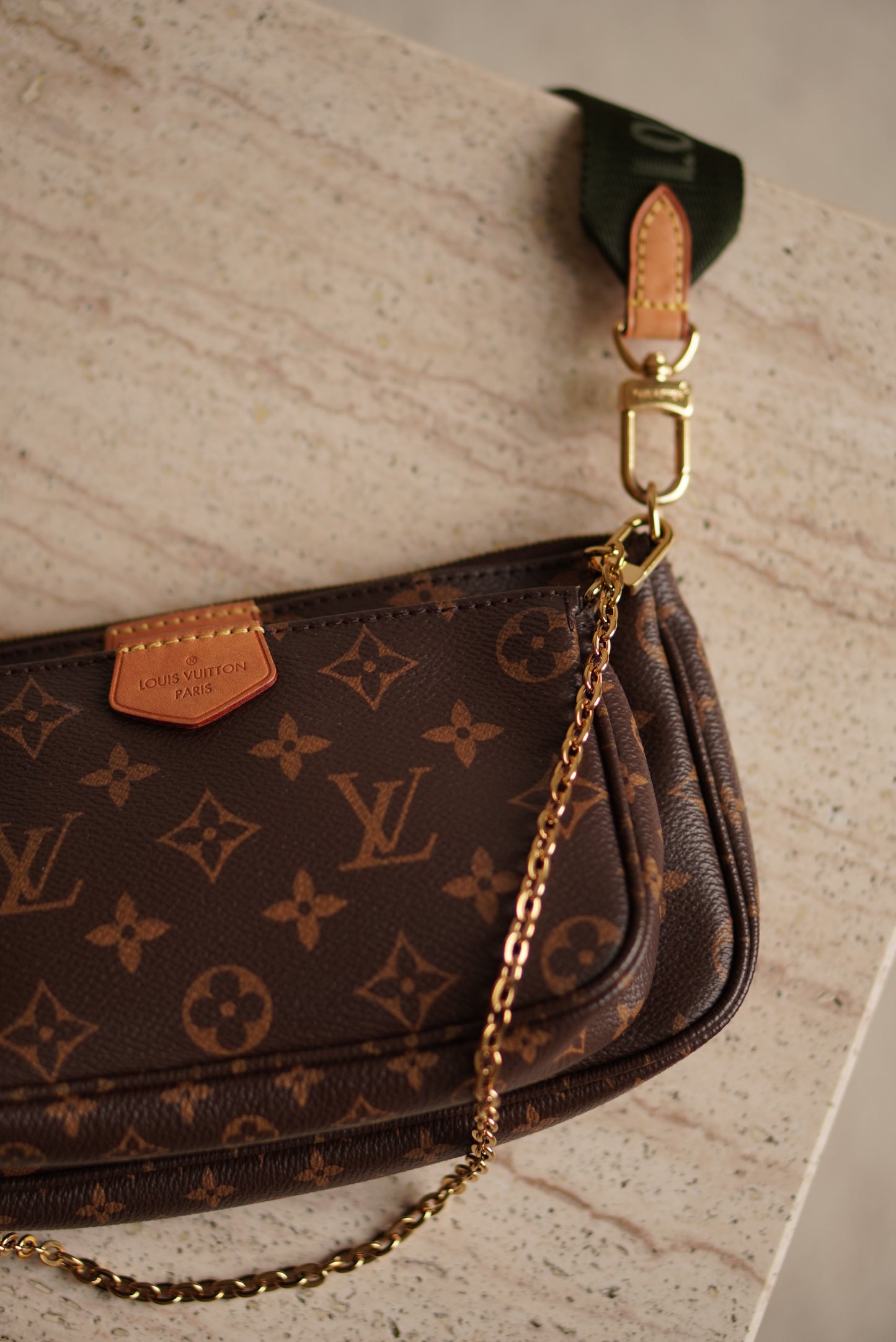 LOUIS VUITTON MULTI POCHETTE ACCESSOIRES