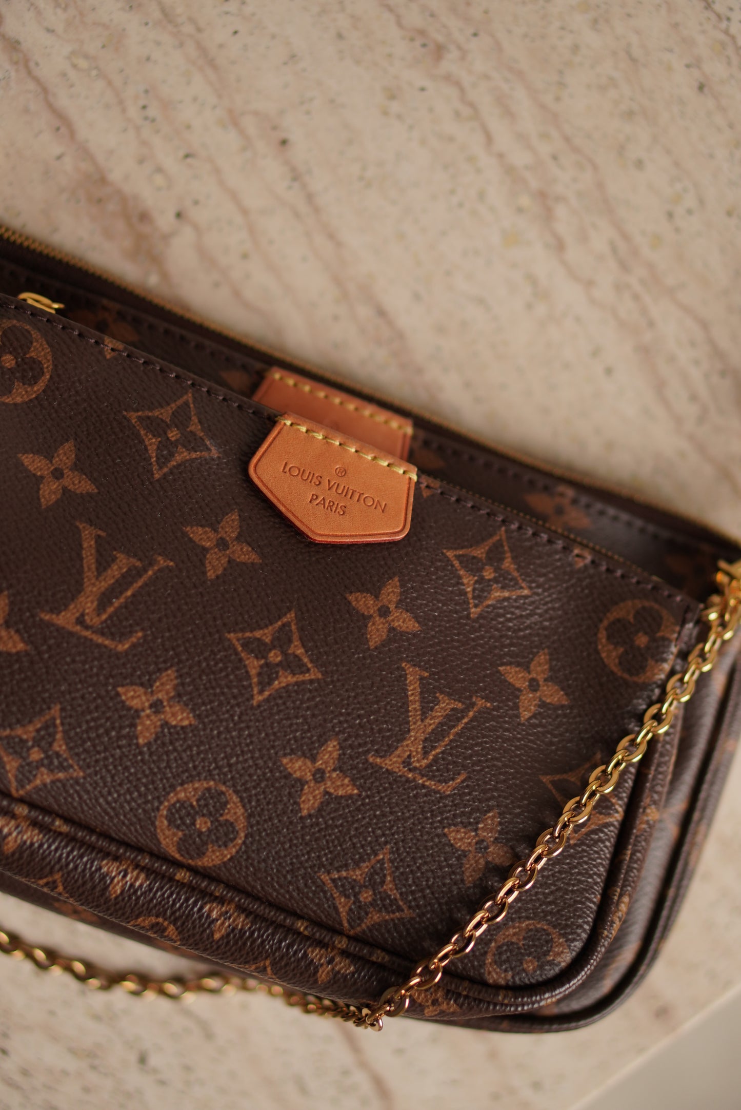 LOUIS VUITTON MULTI POCHETTE ACCESSOIRES