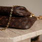 LOUIS VUITTON MULTI POCHETTE ACCESSOIRES