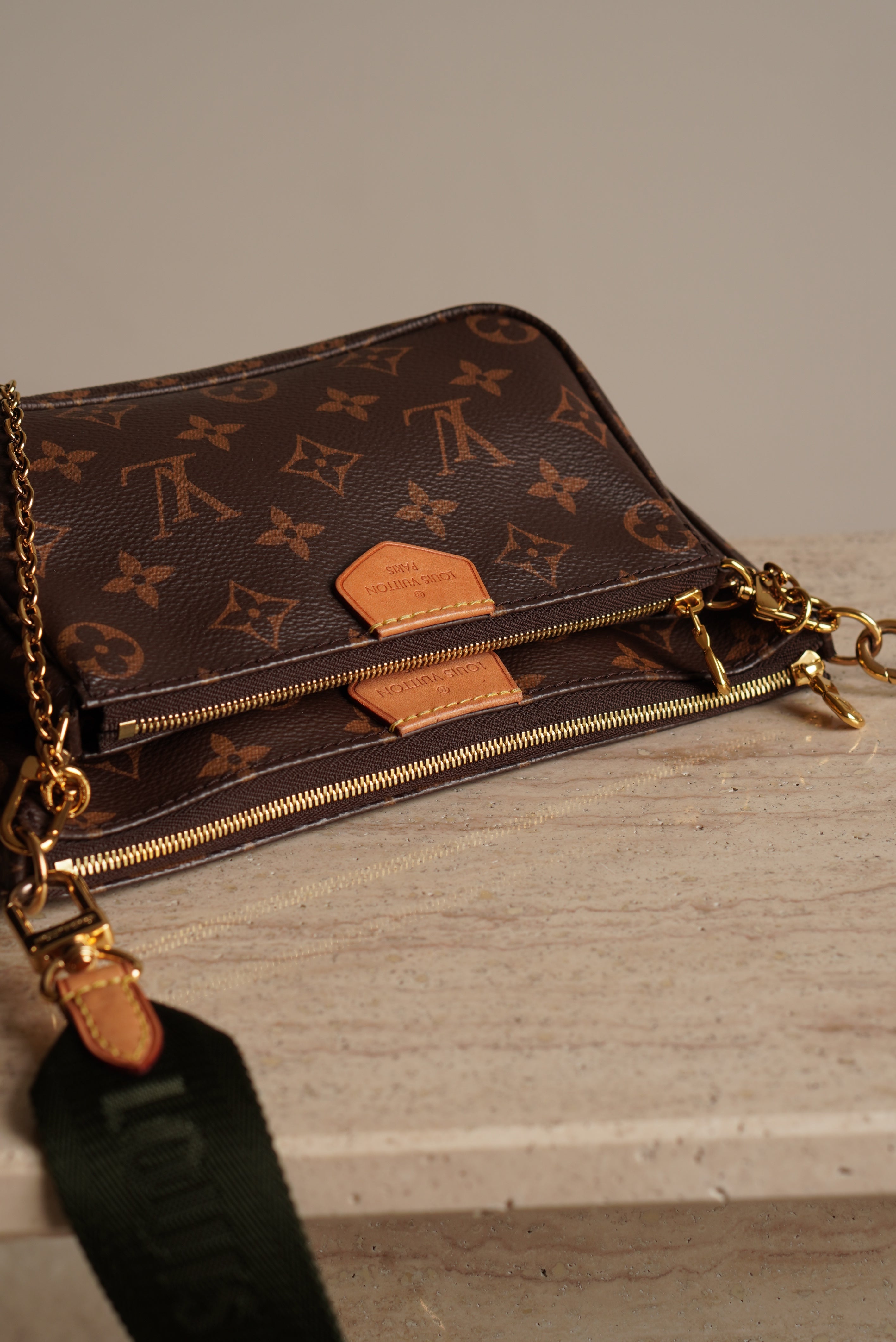 LOUIS VUITTON MULTI POCHETTE ACCESSOIRES