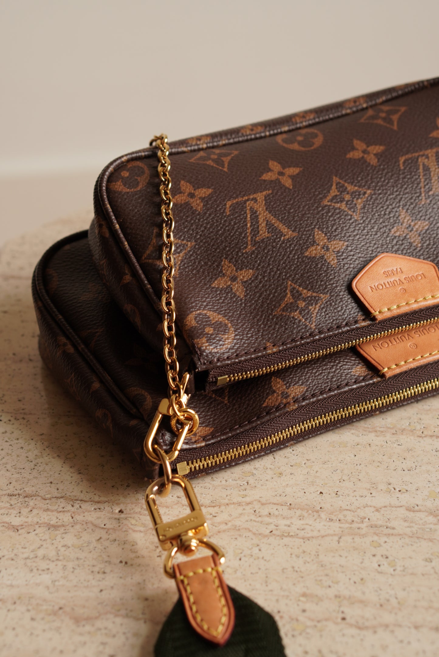 LOUIS VUITTON MULTI POCHETTE ACCESSOIRES