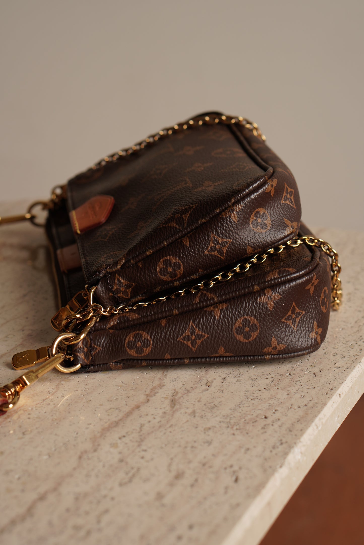 LOUIS VUITTON MULTI POCHETTE ACCESSOIRES