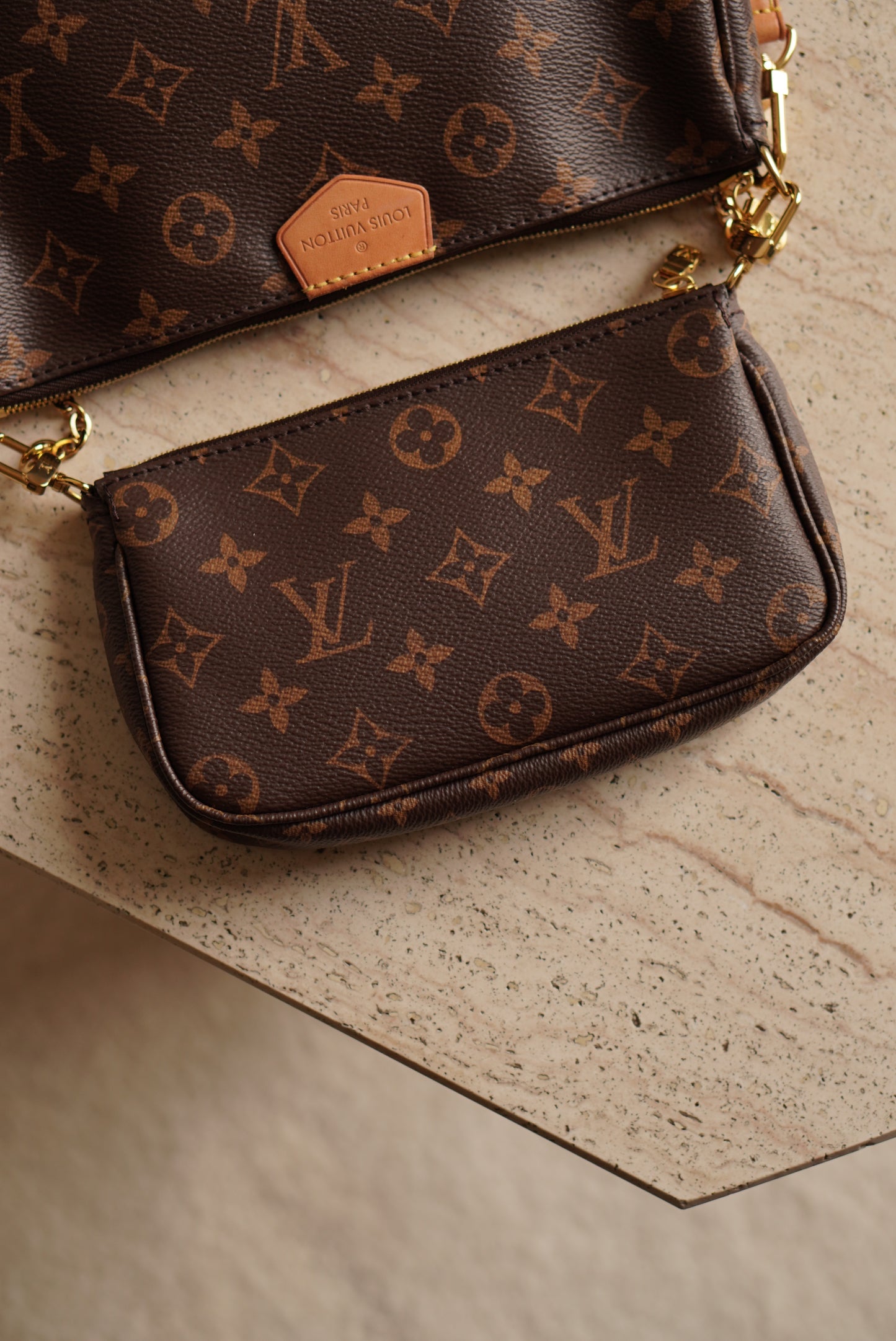 LOUIS VUITTON MULTI POCHETTE ACCESSOIRES