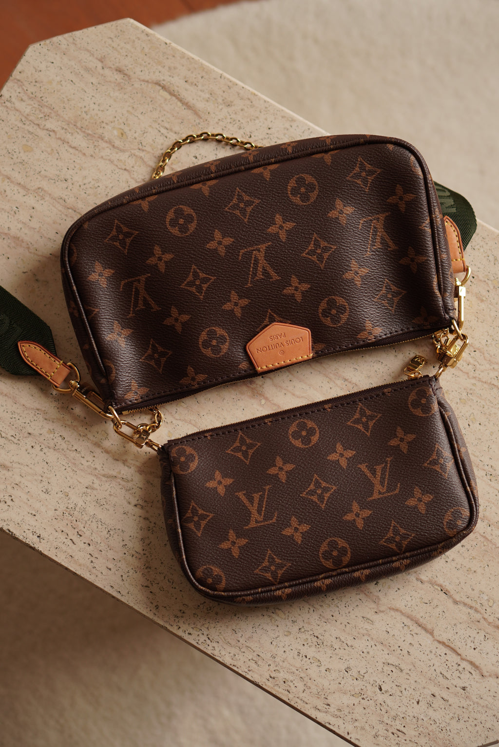 LOUIS VUITTON MULTI POCHETTE ACCESSOIRES