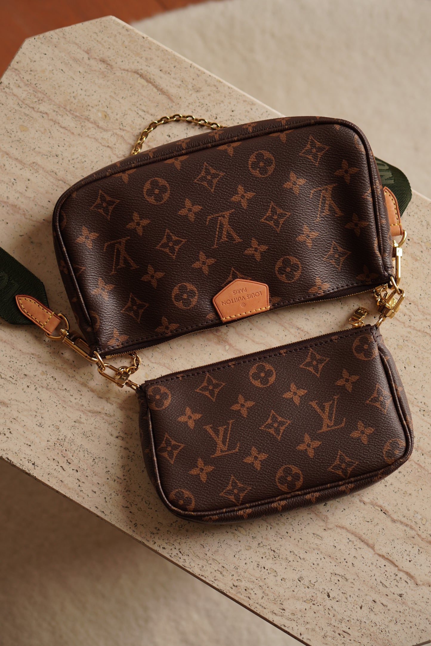 LOUIS VUITTON MULTI POCHETTE ACCESSOIRES