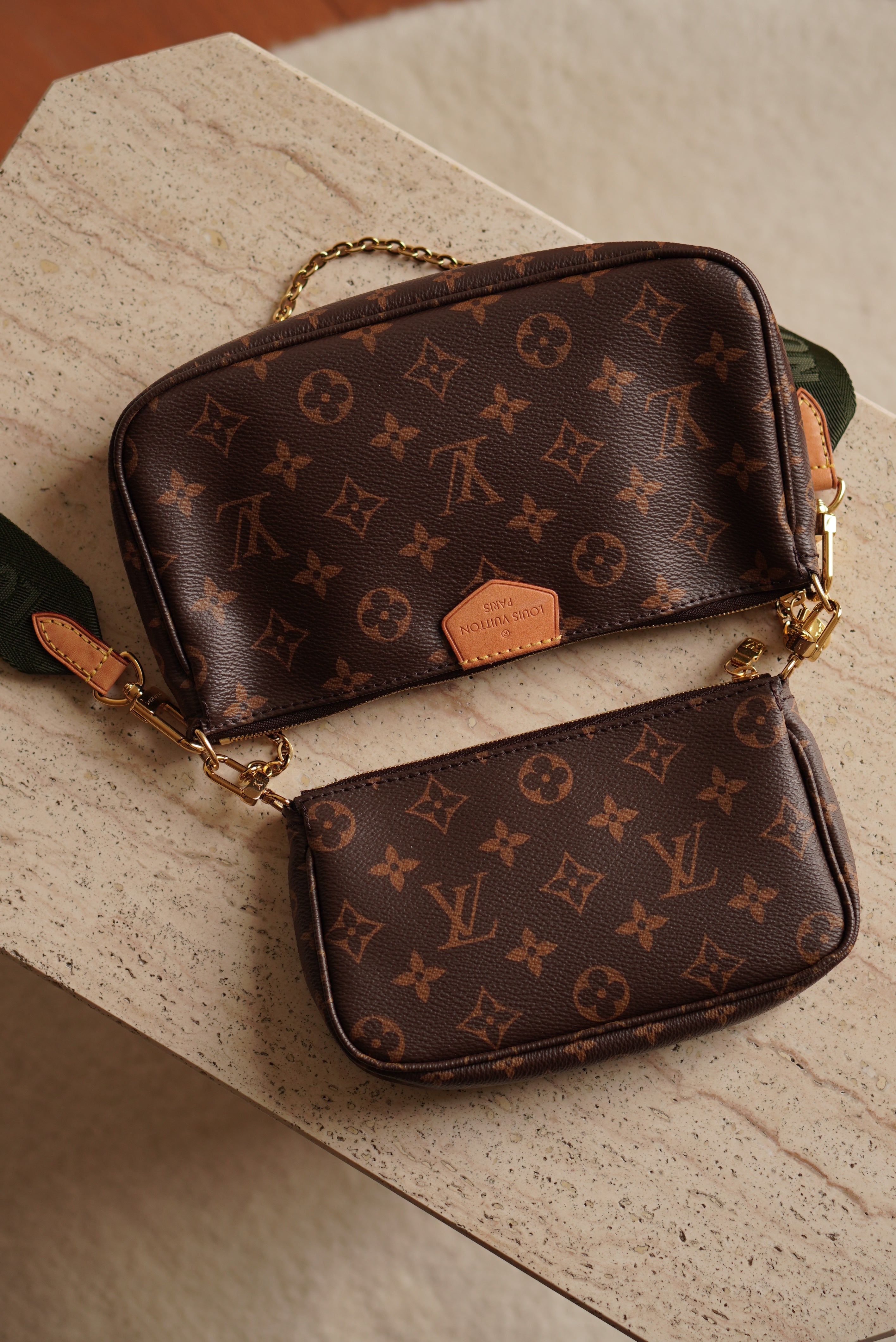 LOUIS VUITTON MULTI POCHETTE ACCESSOIRES