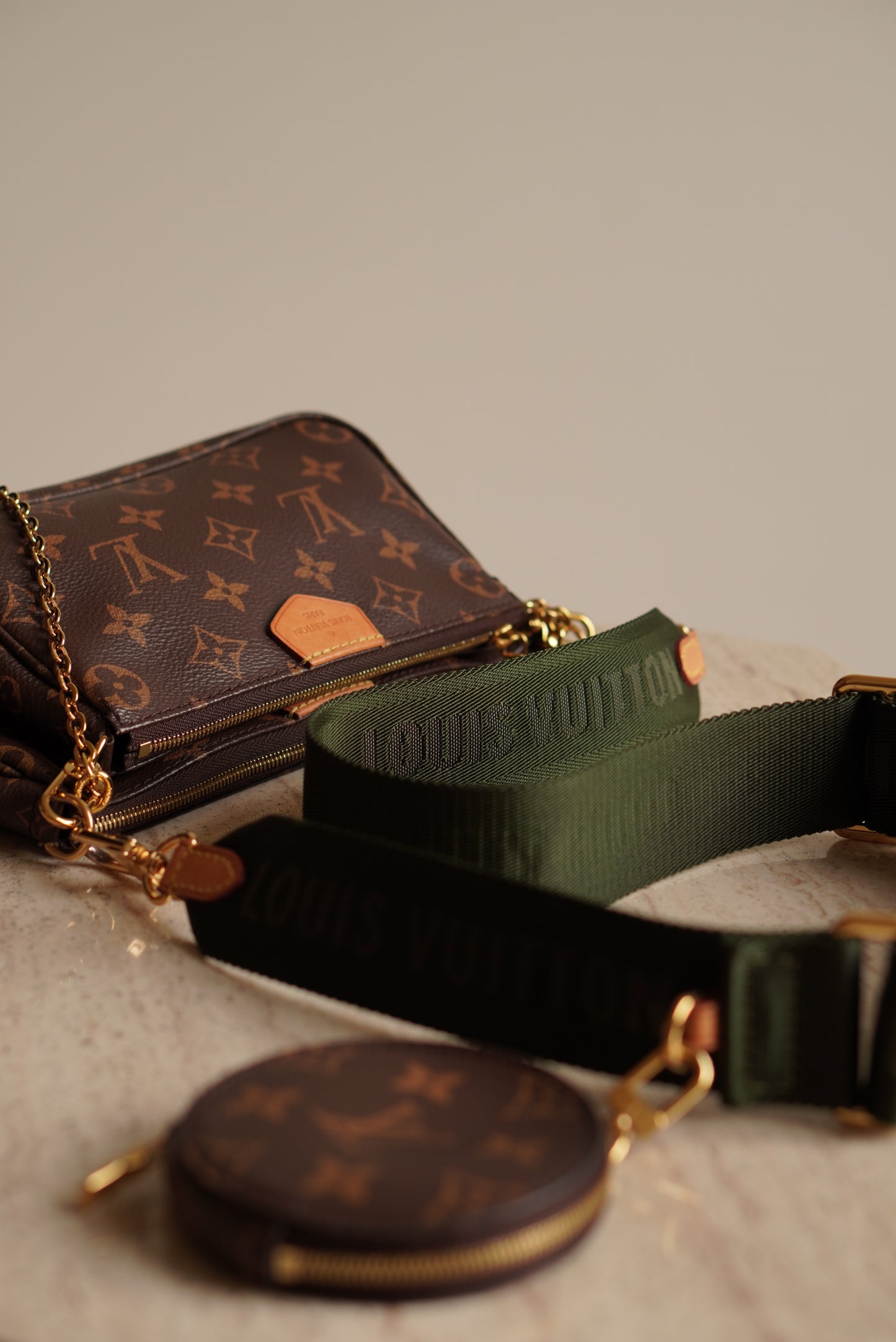LOUIS VUITTON MULTI POCHETTE ACCESSOIRES