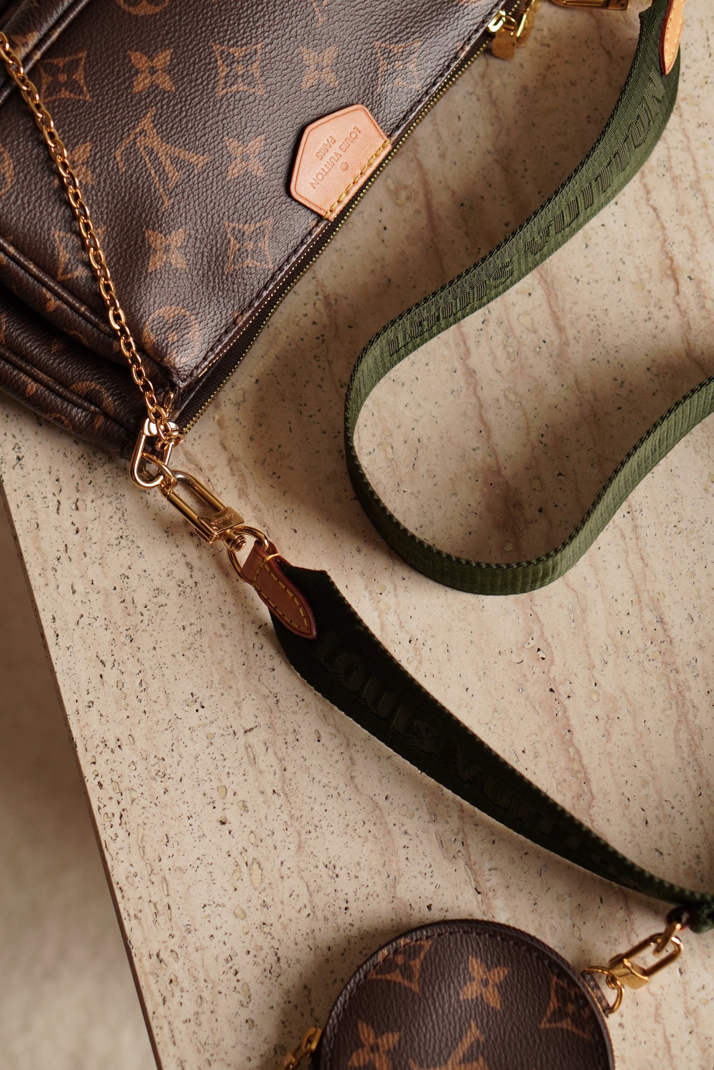 LOUIS VUITTON MULTI POCHETTE ACCESSOIRES