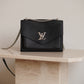 LOUIS VUITTON MYLOCKME CHAIN | BLACK