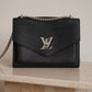 LOUIS VUITTON MYLOCKME CHAIN | BLACK