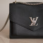 LOUIS VUITTON MYLOCKME CHAIN | BLACK