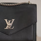LOUIS VUITTON MYLOCKME CHAIN | BLACK