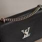 LOUIS VUITTON MYLOCKME CHAIN | BLACK