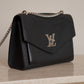 LOUIS VUITTON MYLOCKME CHAIN | BLACK