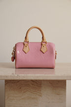LOUIS VUITTON NANO SPEEDY VALENTINE