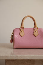 LOUIS VUITTON NANO SPEEDY VALENTINE