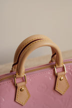 LOUIS VUITTON NANO SPEEDY VALENTINE