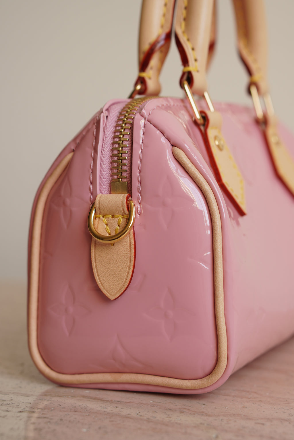 LOUIS VUITTON NANO SPEEDY VALENTINE