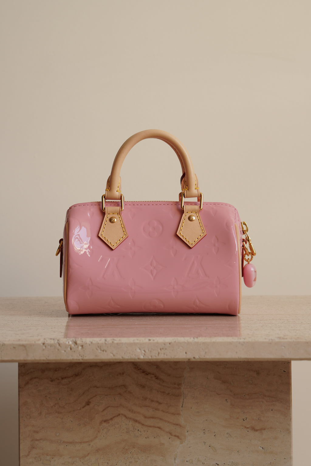 LOUIS VUITTON NANO SPEEDY VALENTINE